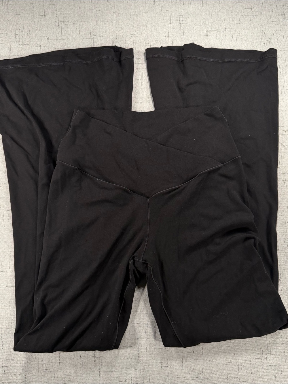 Aerie Black High-Waist Stretch Yoga Pants